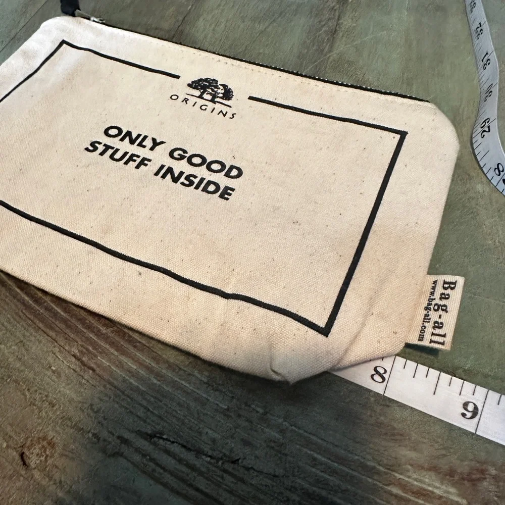 Origins Natural Canvas Toiletry Bag